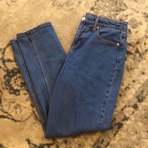 Wild Fable High Rise Mom Jean, size 6